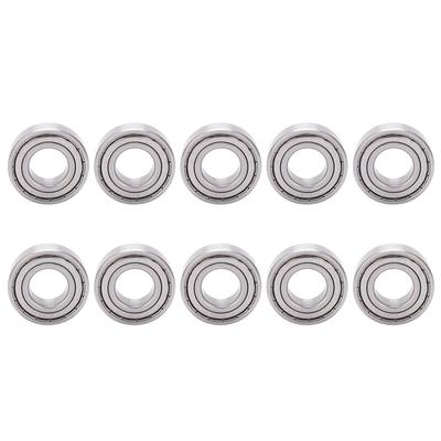 10Pcs Miniature Ball Bearings Stainless Steel High Speed Equipment Parts S6205ZZ 52x25x15mm