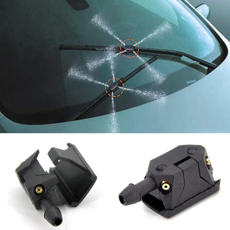 

Car Arm Windscreen Washer Wiper Blade Water Spray Jets Nozzle чорний
