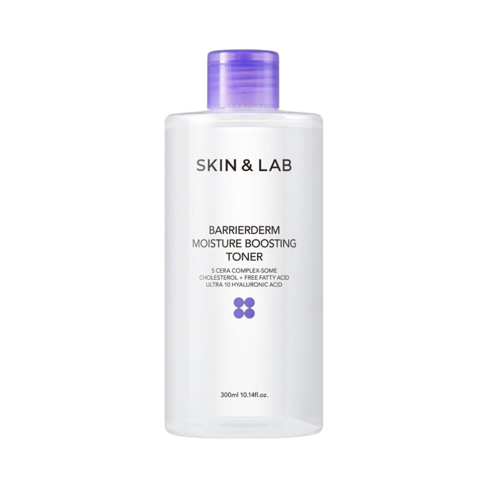 SKIN&LAB Barrierderm Moisture Boosting Toner Hydrating Strengthening 300ml Facial Toner Daily Skincare