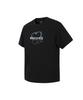 DISCOVERY EXPEDITION Uni Freshvent Map Lettering Short Sleeve T-Shirt (Black)