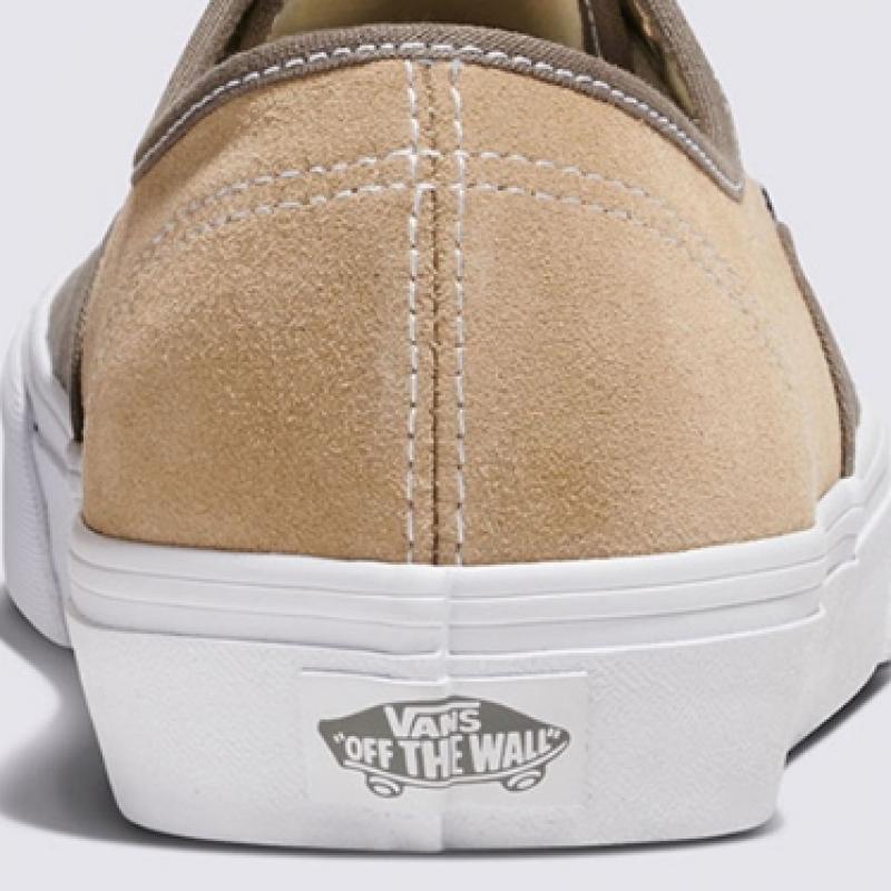 Vans Authentic   Canvas  Suede Brown Vn0a2z3zbro1