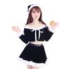 Adult Women Xmas Santa Claus Christmas Pink Pink Dress Up New Year Cosplay Costumes Role Play Outfit