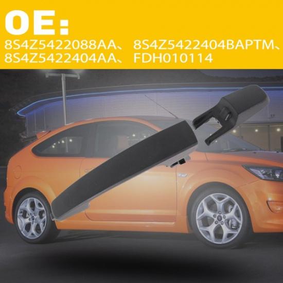 Exterior PASSENGER Side Door Handle and Bracket Primed for 2008-2011 Ford Focus