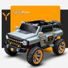 Children’s 4-Wheel Electric Car: Two-Seater Off-Road Toy with Remote Control – Suitable for Kids and Adults.
