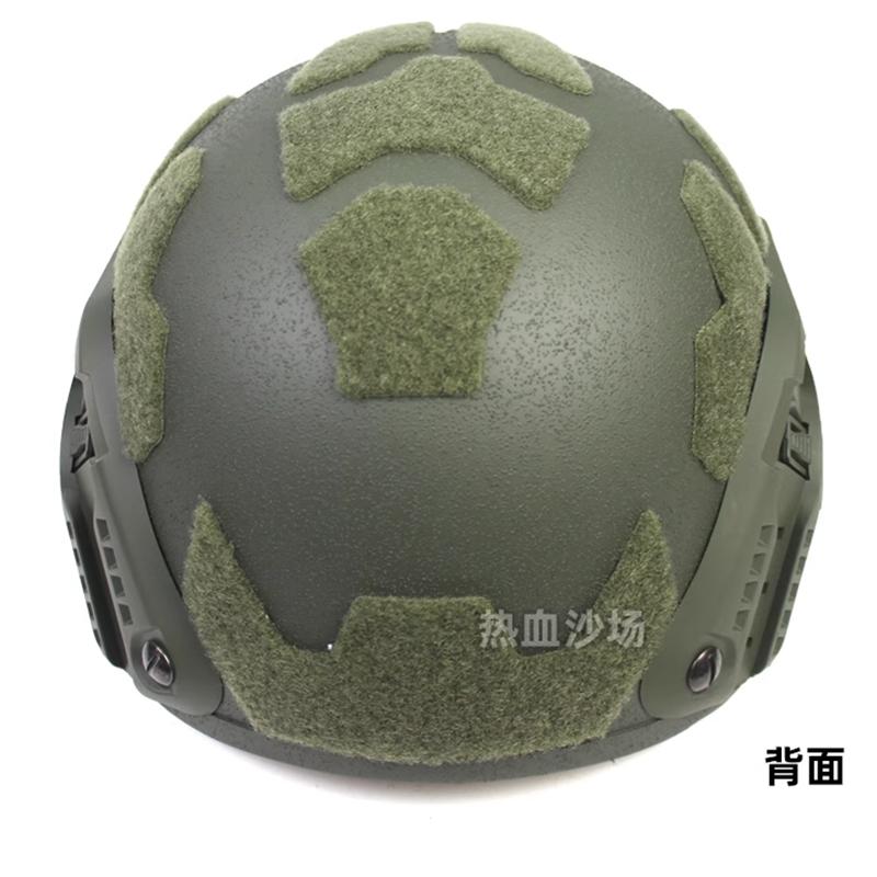 BEPAN Outdoor Semi High Cut Riot Helmet Fiberglass MICH2002 Tactical Helmet SF Wendy Liner