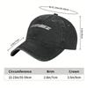 Gewaschene Baseballkappe im ATEEZ-Stil Unisex Leichte und trendige Outdoor-Sport-Trucker-Kappe Für jede Jahreszeit geeignet