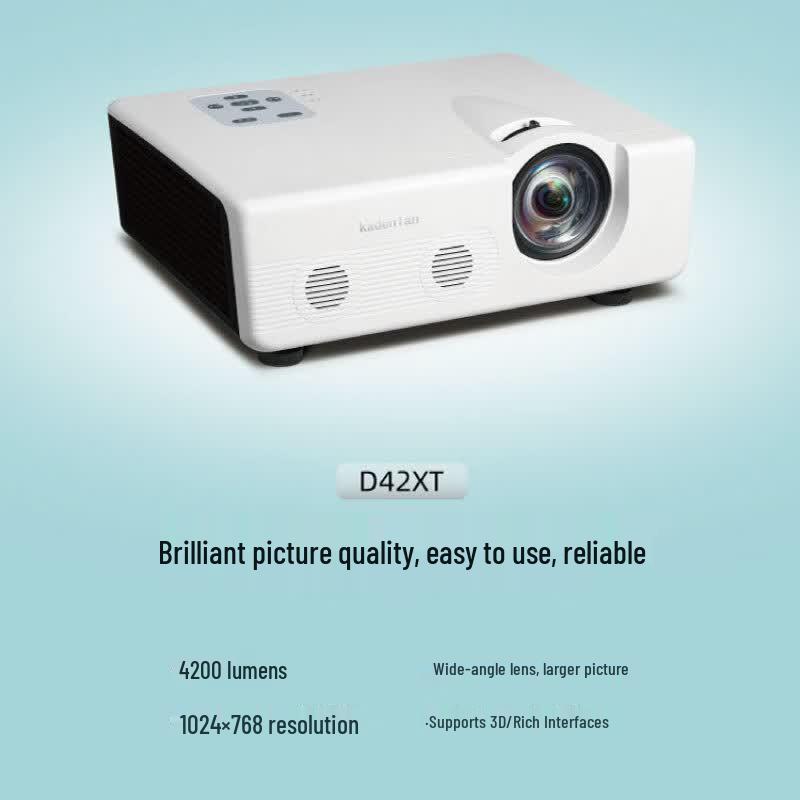 Kadenlan K45W 4500 Lumen Ultra Short Throw Projector (CN Version)