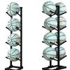 AILAITE Portable Multi-Sport Ball Storage Rack