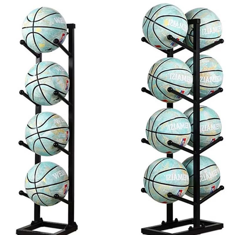 AILAITE Portable Multi-Sport Ball Storage Rack