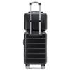 TOBOOG 2102 ABS&PC Lightweight Carry-on Luggage Set