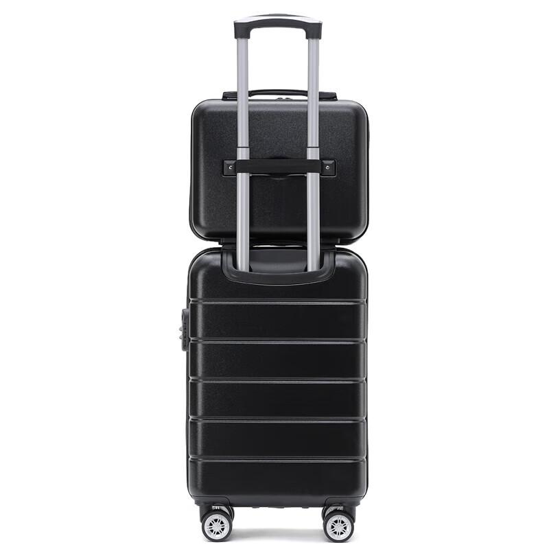 TOBOOG 2102 ABS&PC Lightweight Carry-on Luggage Set