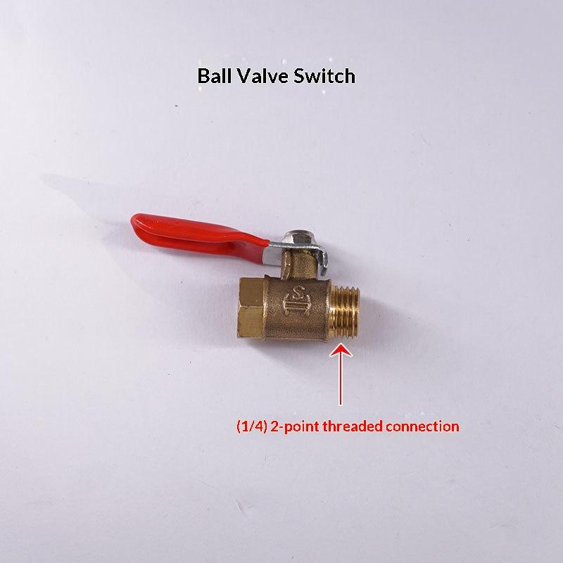 Small Gas Storage Tank Pressure Adapter 1Pcs High Pressure Resistant Inflatable Cylinder Adapter for Camping Cooking