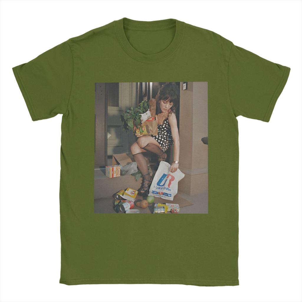 Unisexs Lily Allen T Shirts 100 Cotton Tops Funny Short Sleeve Round Collar Tees Plus Size TShirts