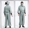 HOLOUN Ninja Rantaro Cosplay Costume, Ninjutsu Academy Graduate, White and Green, with Hood, Anime Costume, Christmas, Event, Halloween, Size Small