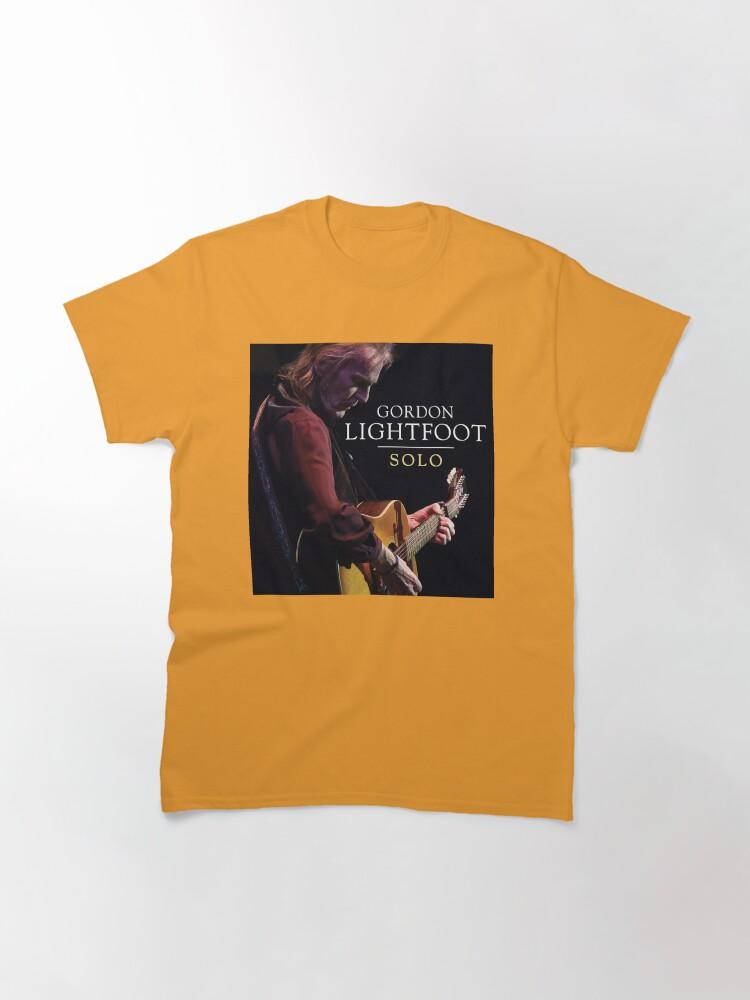 Gordon Lightfoot Great Model Singer Gordon Lightfoot Solo Album Awesome For Movie Fan Classic T-Shirt