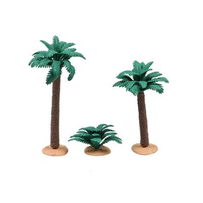Green Plant Model Realistic Artificial Plant Cactus Artificial Tree Model DIY Crafts Simulated Cactus Micro Landscape Decor