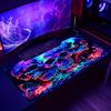Graffiti Art Skull Mouse Pad 90x40cm Desktop Mat Setup Mousepad Xxl Gaming Accessories Rug Mouse Carpet Desk Mat Decorations