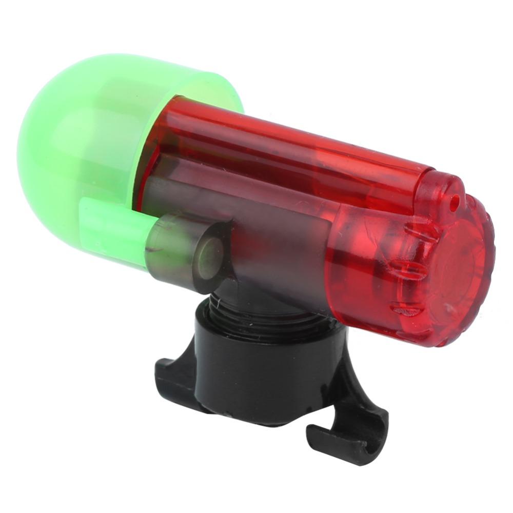 Luminous Indicator Fishing Pole Alarm Sensitive Rod Alarm Durable Fishing Alarm  Fishing Tools