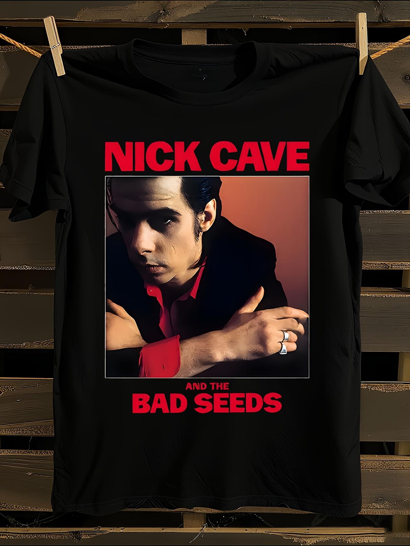 s Nick Cave and The Bad Seeds Official Logo T-shirt XXXXL