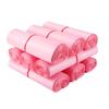 Wasserdichte rosa Express-Verpackungsbeutel mit individuellem Logo - Langlebig & Frisches Design