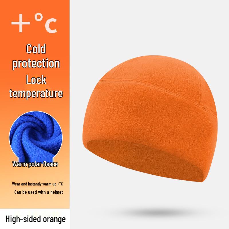 Thick Fleece Ear-Protective Winter Motorcycle Helmet Liner