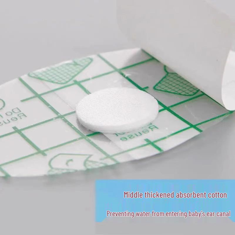 Waterproof Ear Protection Stickers for All Ages - Baby, Children, and Adults (Swimming, Shampooing, Navel)