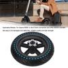 Electric Scooter Rear Tire Honeycomb Replacement Rubber Electric Scooter Wheel for Xiaomi M365 1s Lite Blue