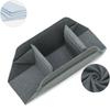 Adjustable Interior Camera Organizer Cube Soft Lining Collapsible Structure Anti Shock Protection for SLR Gear