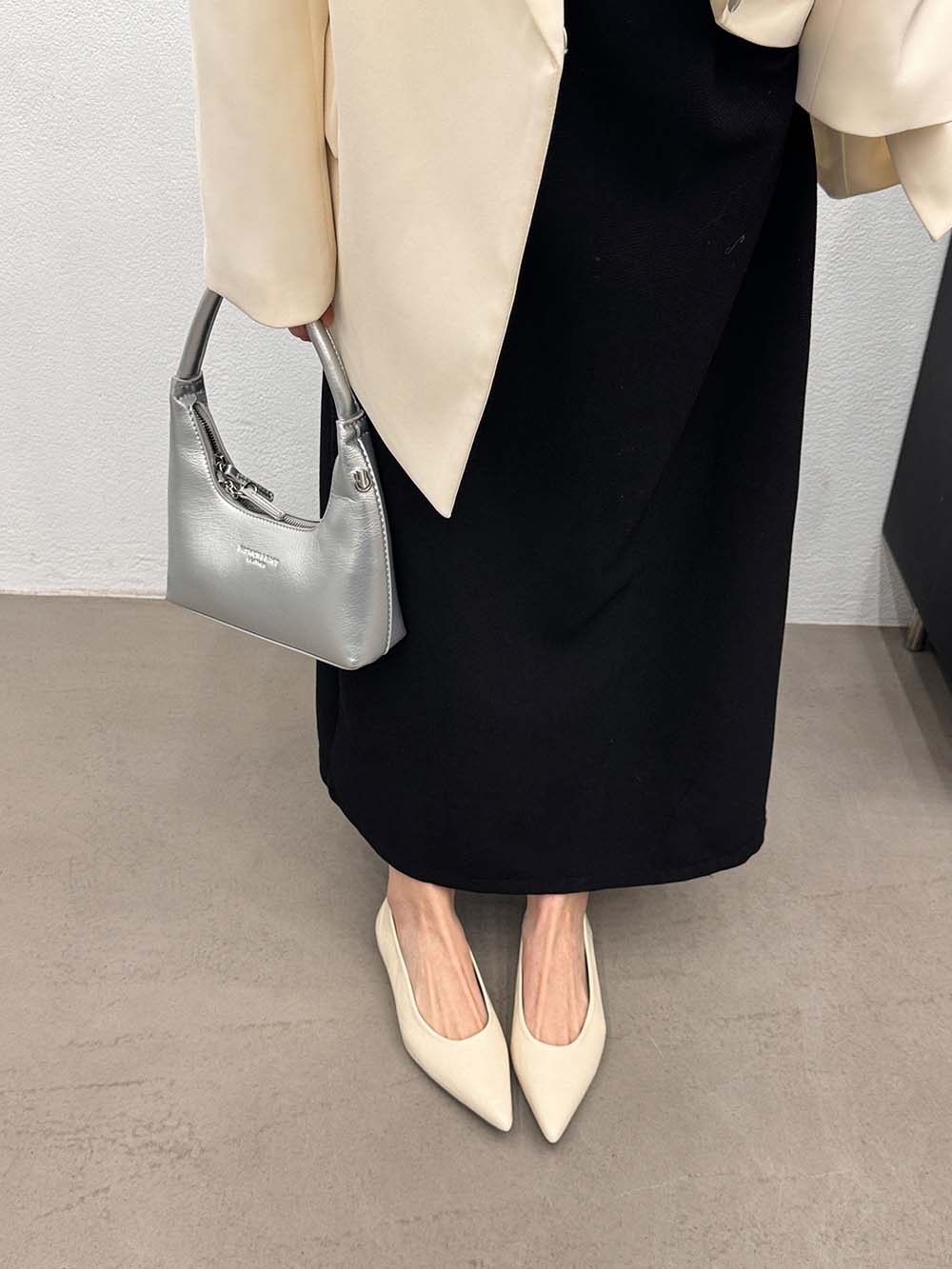 Модные женские туфли с острым носком 2024 года — фото 5