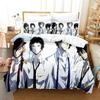 3D Print Anime Dazai Bungo Stray Dogs Bedding Set Bedroom Soft Modern Bedspreads Comefortable Kids Duvet Cover Quilt Pillowcase