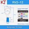 Kaisheng Round Pre-insulated Copper Crimp Terminals (RV2 Series)