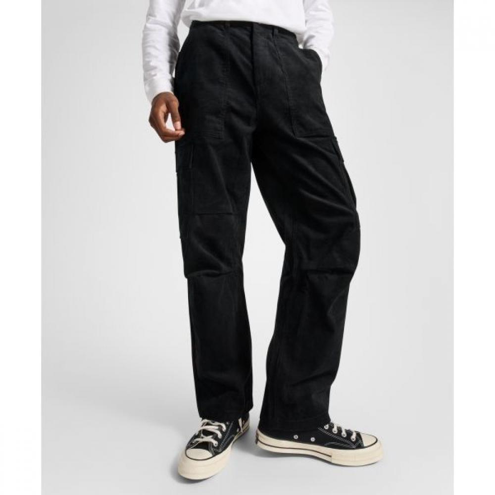 

Converse Брюки-карго Converse Harbor черные 10027092 A01 80