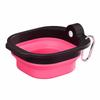 Portable Collapsible Dog Water Bowl Lightweight Pet Food Water Feeding Tray  Outdoor