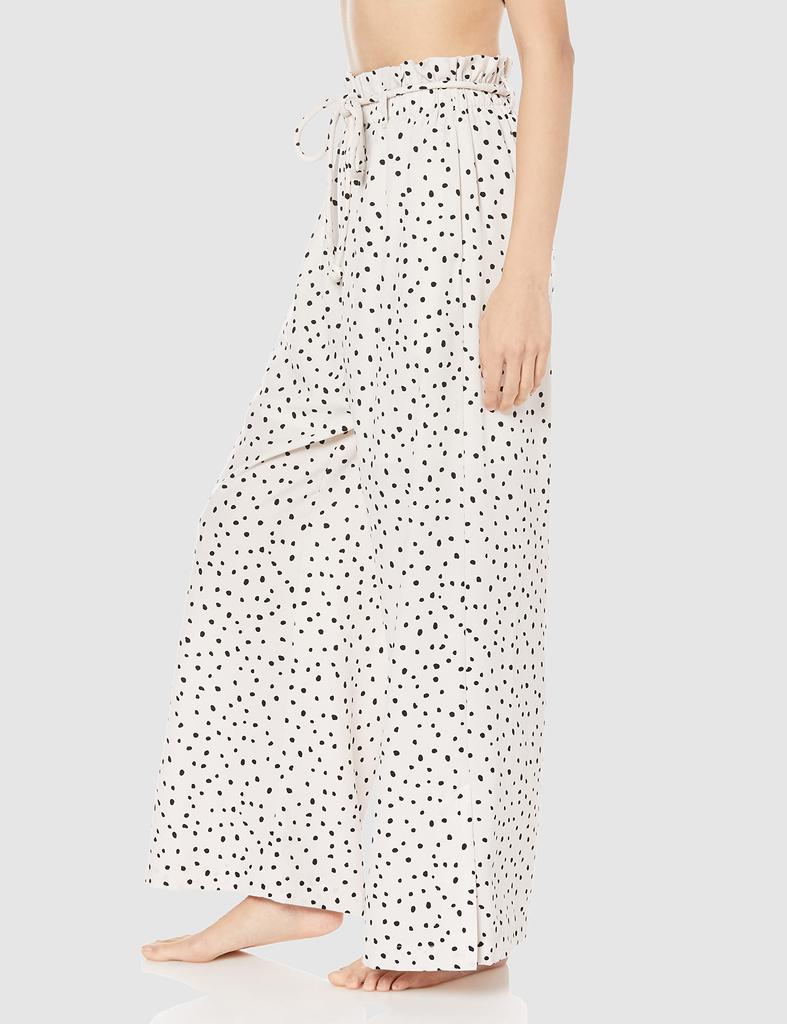 Gelato Pique Stone Pattern Long Pants PWFP231362 BEG F Women's