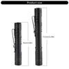 Cycling Camping Outdoor Pocket Flashlight Hiking Water Proof Light Handheld Penlight Small Pocket Clip Light Flashlight