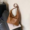 New retro premium texture underarm bag women's versatile fashion tote bag large capacity shoulder bag