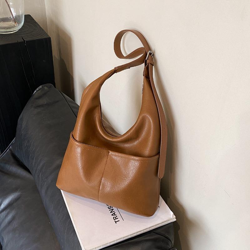 New retro premium texture underarm bag women's versatile fashion tote bag large capacity shoulder bag