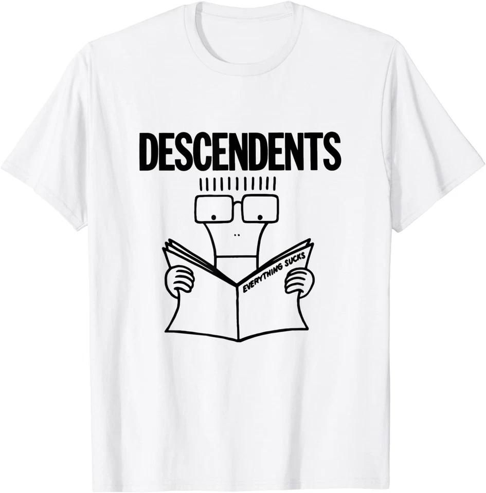Authentic Descendents Everything Sucks Slim Fit T-Shirt White S-2XL NEW L