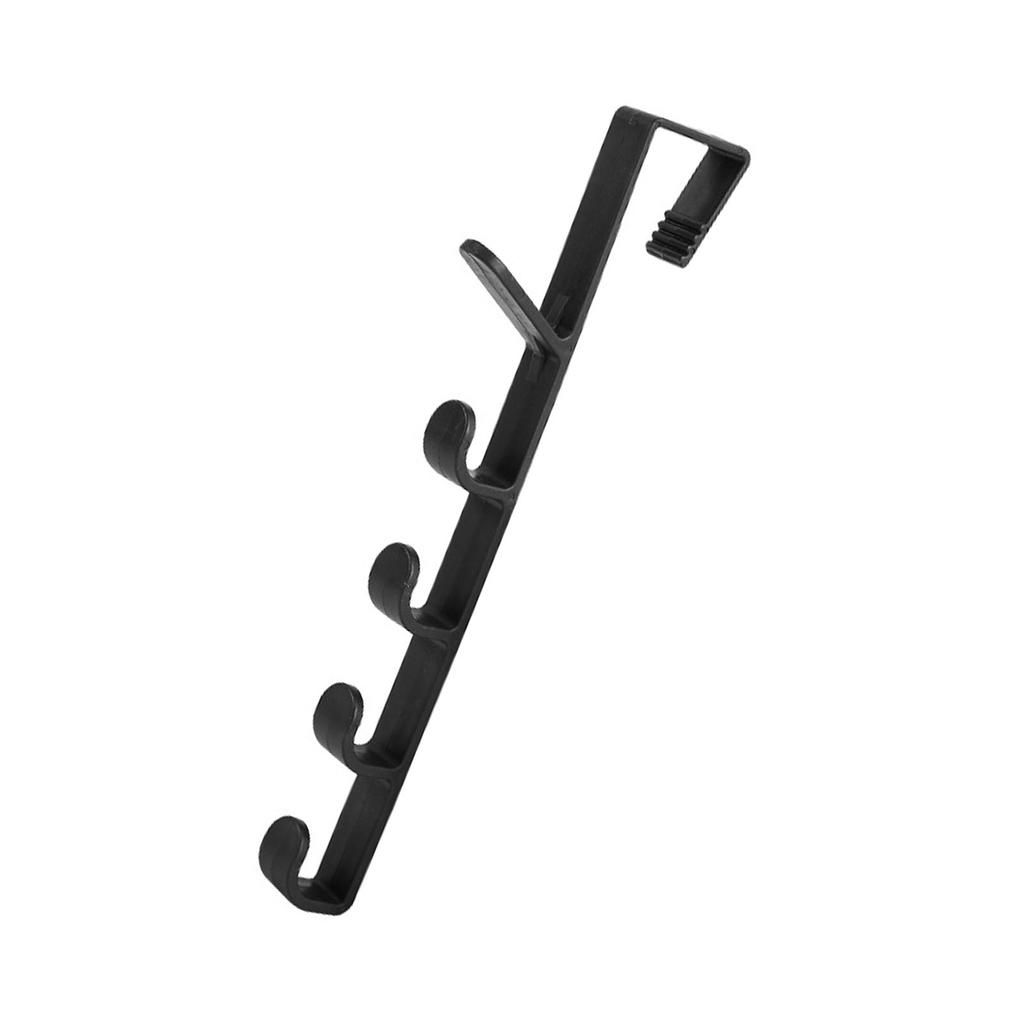 Door Hook Multipurpose Modern Style Punch Free Strong Load Bearing Door Coat Rack for Bedroom