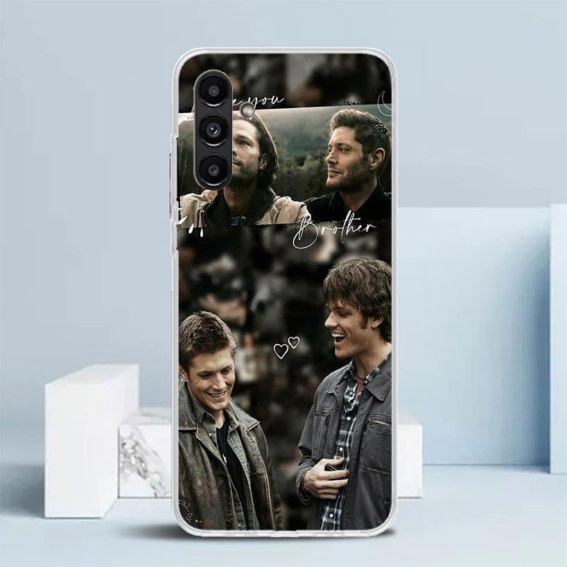 Babaite Supernatural SPN Dean And Sam Phone Case For Samsung Galaxy A55 A54 A52 A53 A15 A14 A12 A13 A25 A24 A22 A23 A35 A34 A32