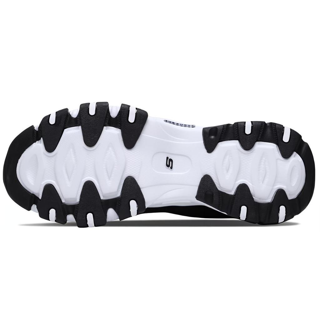 Skechers D'Lites 2.0 Running Shoes Black/White Men's 999042-BLK