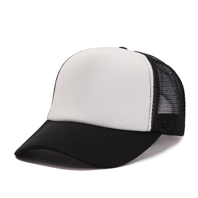 2023 Neue Candy-Farben Mesh Sonnenschutzkappe Baseballkappe für Männer und Frauen