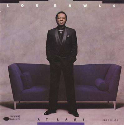 CD LOU RAWLS - At Last CDP7919372 Blue Note US Soul/Funk Used