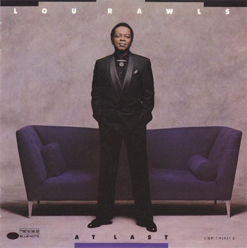 

CD LOU RAWLS - At Last CDP7919372 Blue Note US Soul/Funk Used