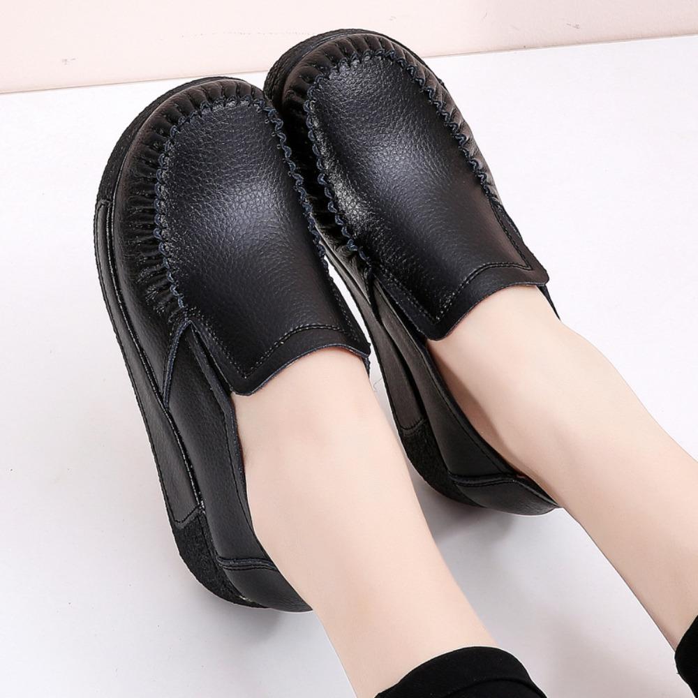 Ladies' Spring and Autumn Thick Soled Sports Shoes