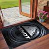 Fendt Print Crystal Velvet Plush Rug Wear?Resistant Anti?Slip Floor Mat For Indoor Household Decoration