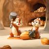 52TOYS Blind Box CHIP DALE Buddies Series Chip and Dale Figure Blind Box Trading Figure Collection Painted Figure