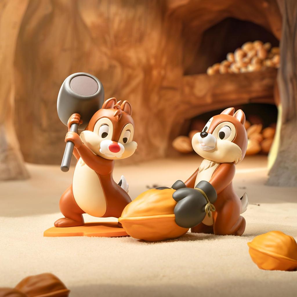 52TOYS Blind Box CHIP DALE Buddies Series Chip and Dale Figure Blind Box Trading Figure Collection Painted Figure