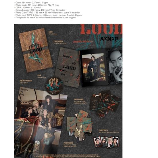 AxMxP Pierwszy Mini Album - ? Wzmocnij po swojemu (GŁOŚNA wersja.) - Premiera 2026-01-21