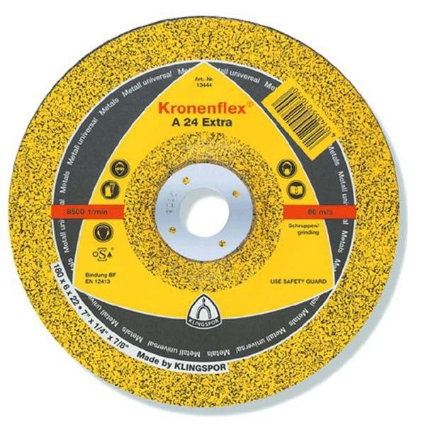Metal disc 230x3x22 KLINGSPOR A24EX flat